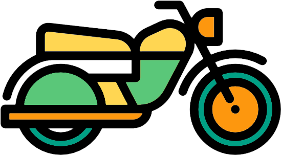 Motorcycle Clipart (700x700), Png Download