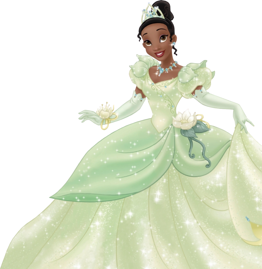Thumb Image - Disney Princess Tiana Png Clipart (882x906), Png Download