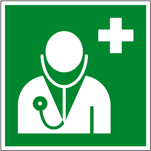 Doctor Sign Clipart (600x600), Png Download
