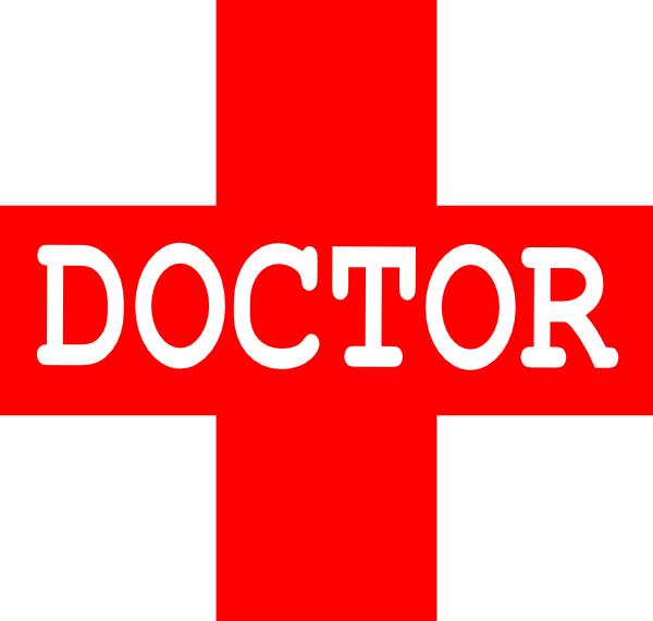 Medical Doctor Logo Small Clipart - Doctor Logo - Png Download (600x570), Png Download
