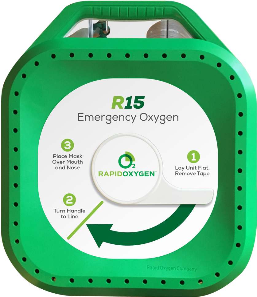 R15 Emergency Oxygen Delivery System , Png Download Clipart (837x965), Png Download