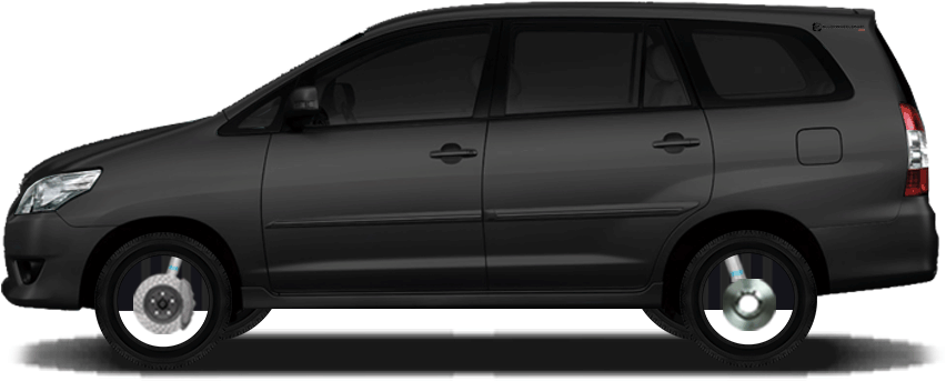 Slide Background - Innova Car Alloy Wheels Clipart (988x350), Png Download
