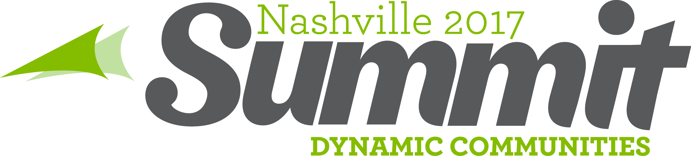 Summit Nashville - Graphic Design Clipart (2259x510), Png Download