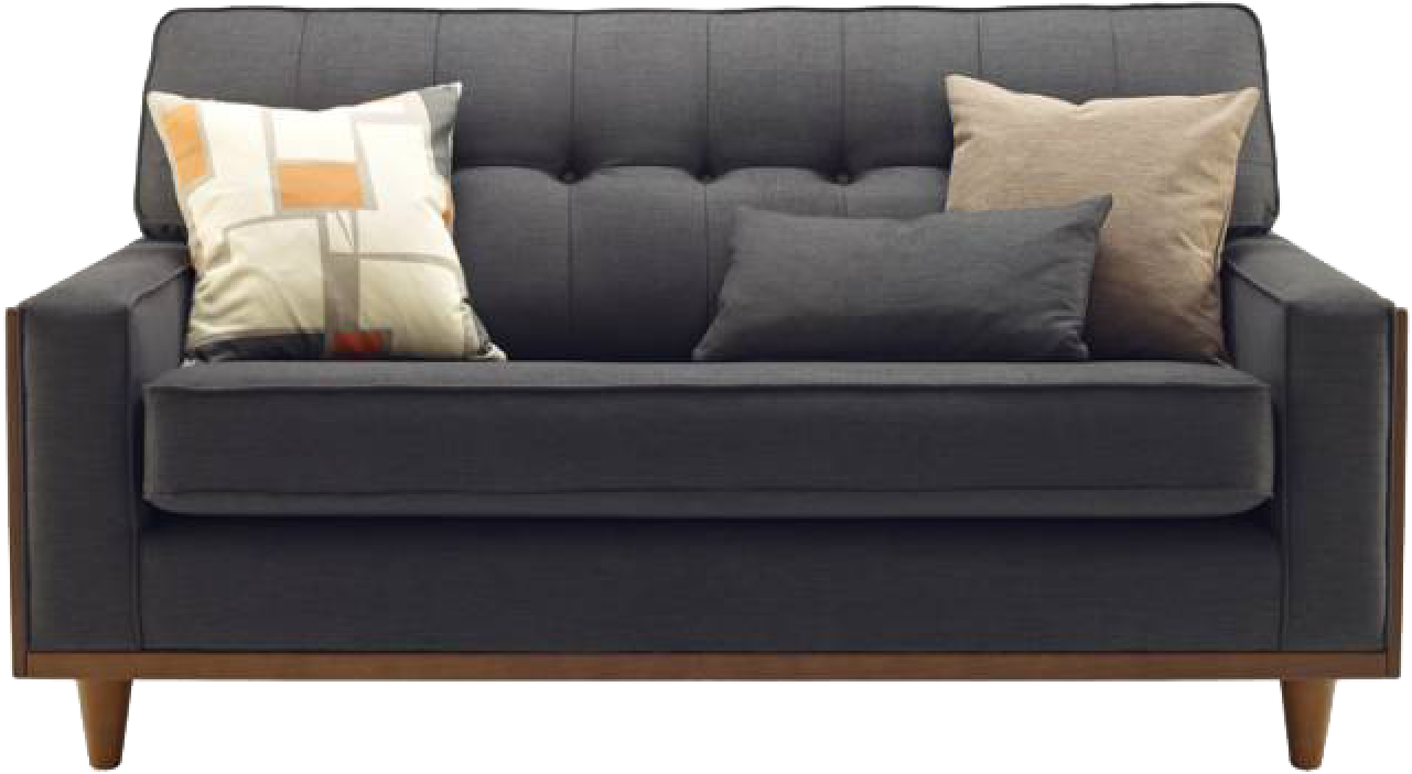 Couch Clipart (1600x1600), Png Download