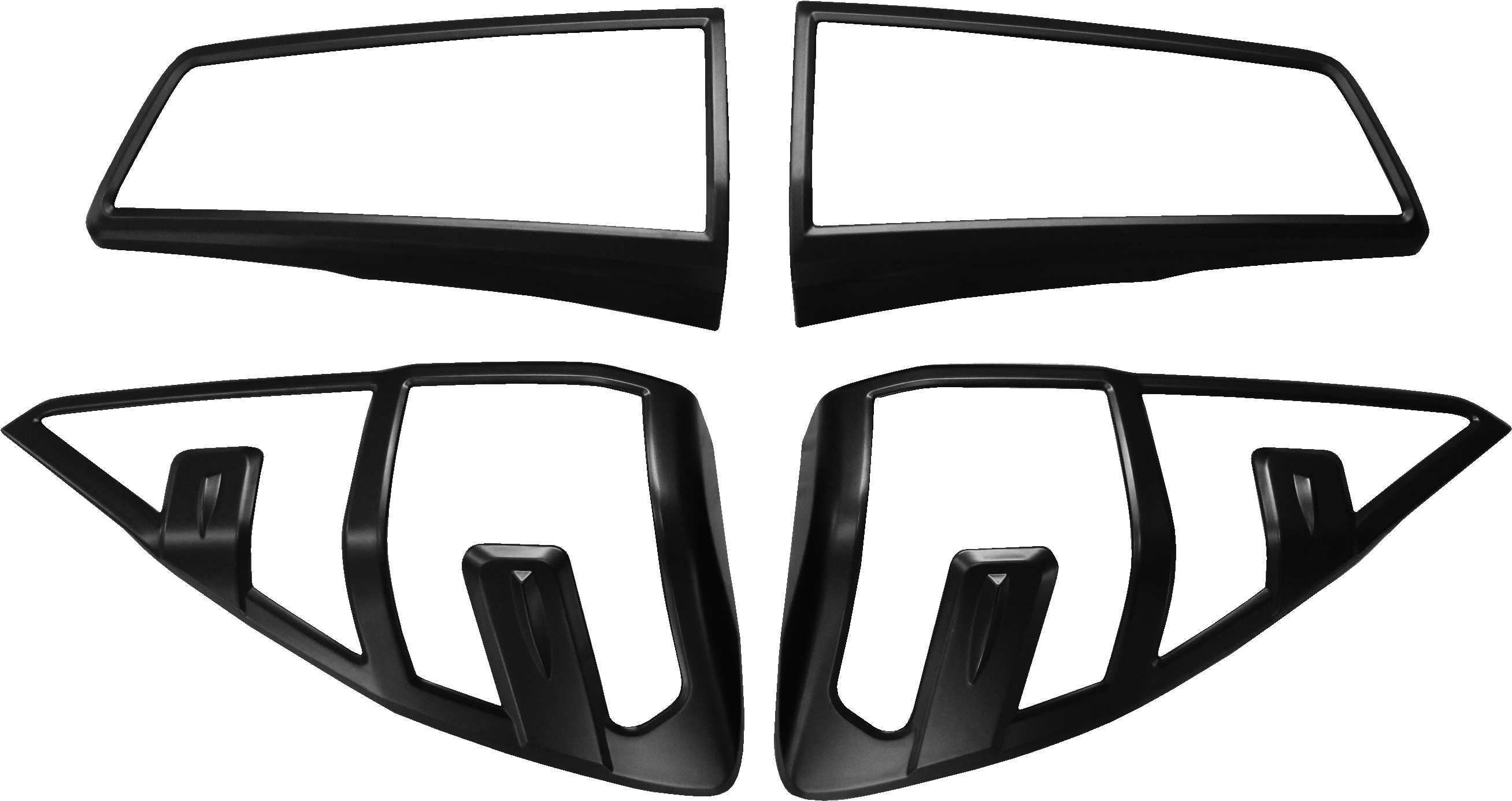 Toyota Innova 2016 Tail Lamp - Emblem Clipart (2816x1599), Png Download