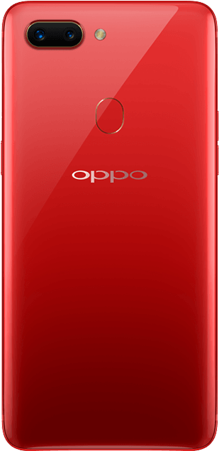 Oppo R15 Pro 128 Gb Ruby Red Back - Oppo R15 Pro Red Clipart (710x710), Png Download