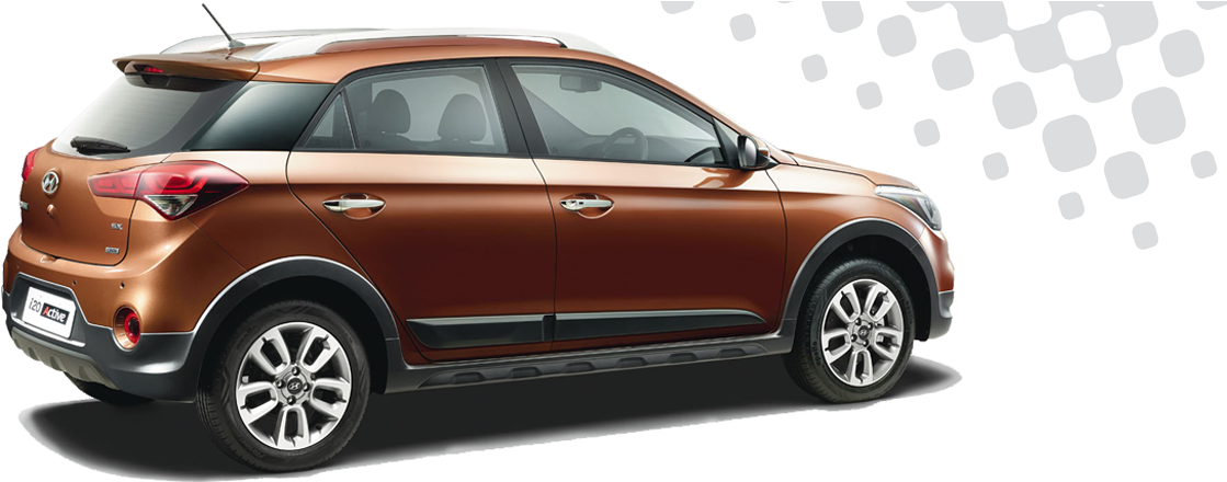 In Ext I20 Activ 07 - Hyundai I20 Active Price In Delhi Clipart (1313x471), Png Download