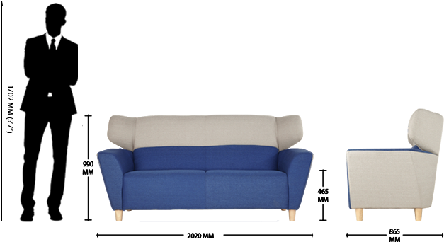 **prices May Vary Basis Location And Availability - Studio Couch Clipart (800x400), Png Download