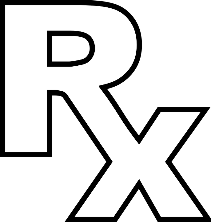 Rx Symbol Png - Medicine Symbol Clipart (686x720), Png Download
