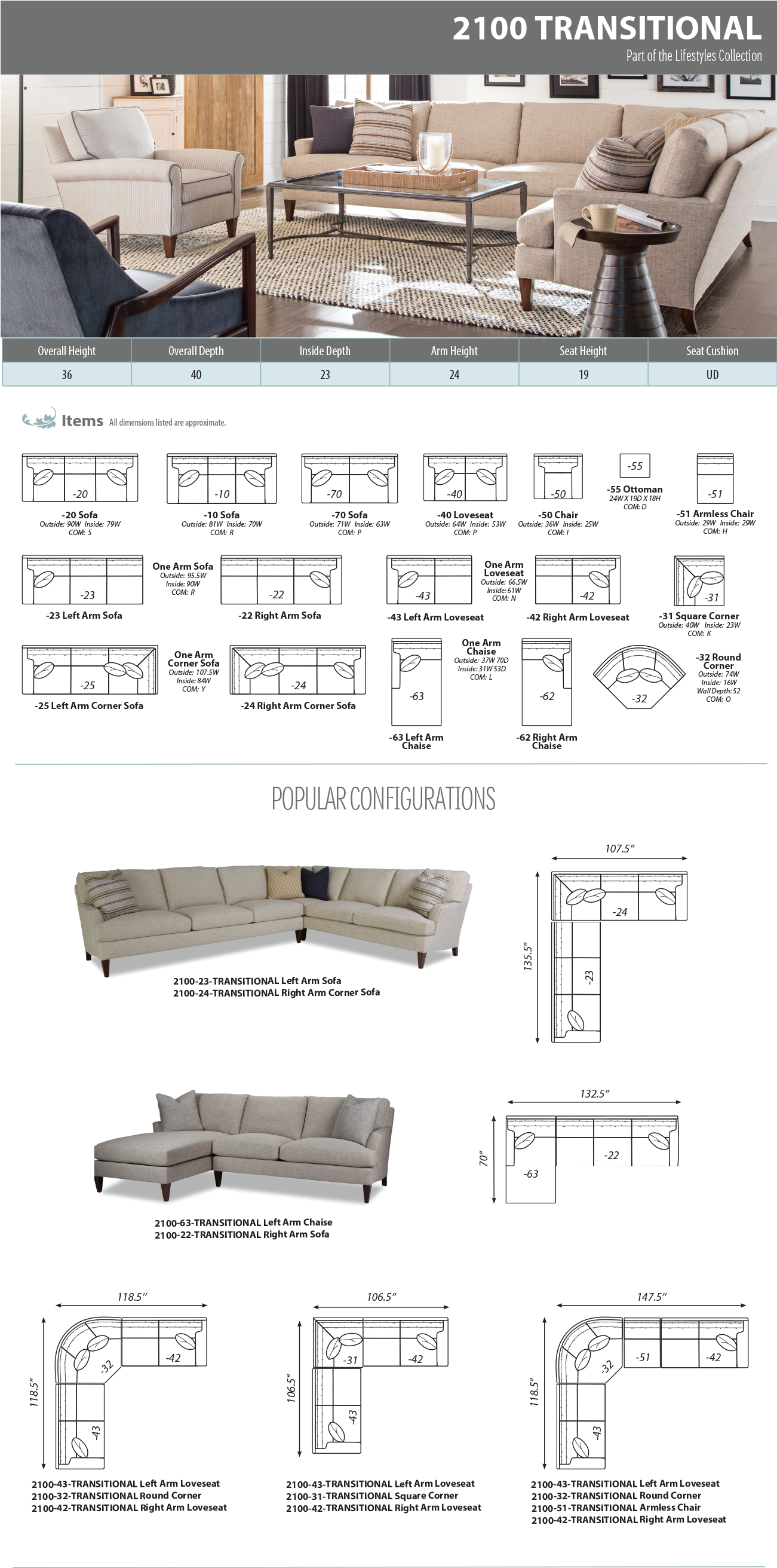 2100-transitional Collection - Technical Drawing Clipart (1300x2681), Png Download