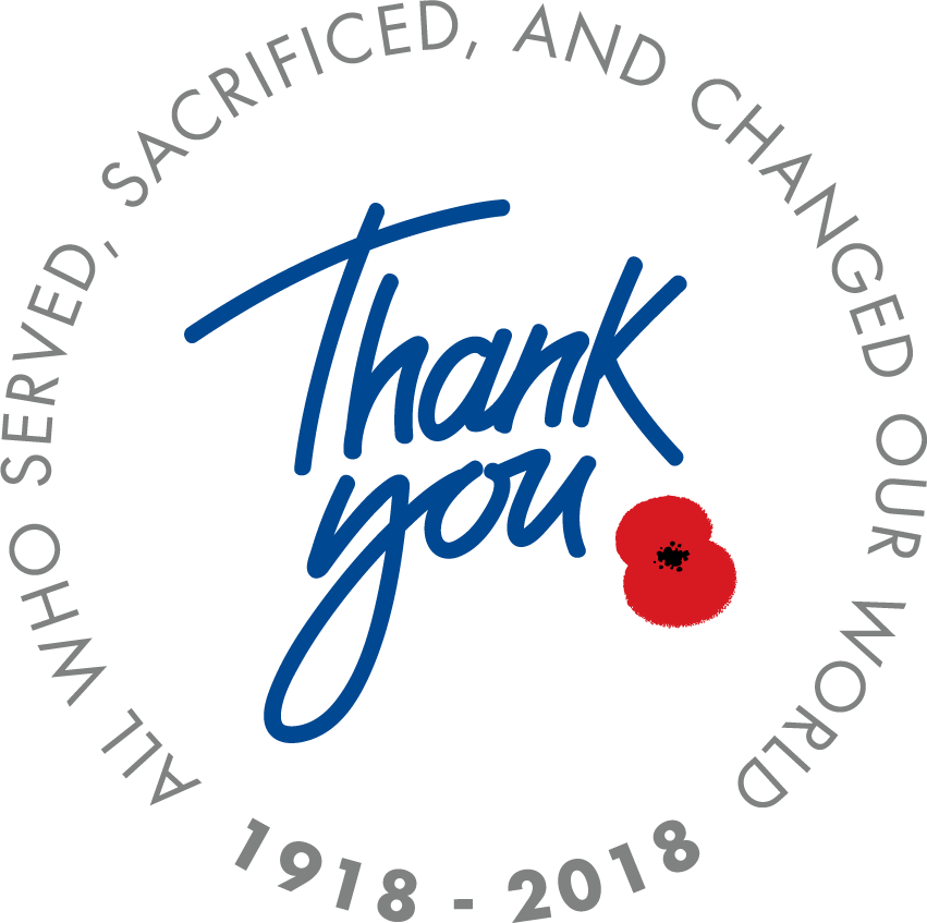 Rbl National 'thank You' Campaign Launched 3rd August - Royal British Legion Thank You Clipart (851x847), Png Download