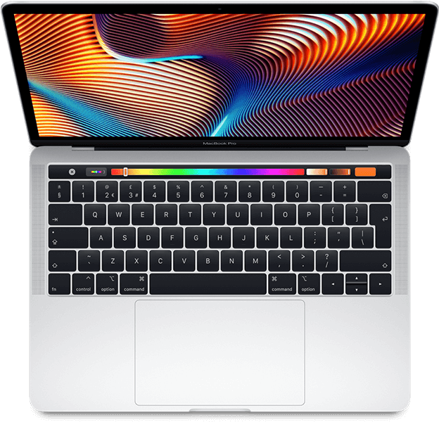 Macbook Pro With Touch Bar - Macbook Pro Clipart (874x874), Png Download