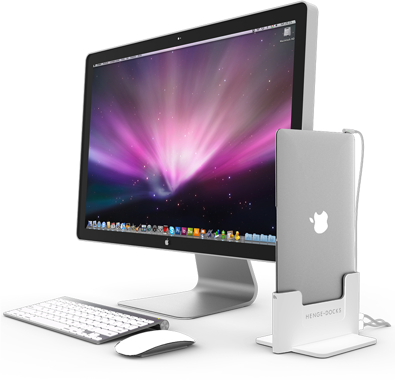 Apple Macbook Air Mb003 - Henge Dock Macbook Air 13 Clipart (768x768), Png Download