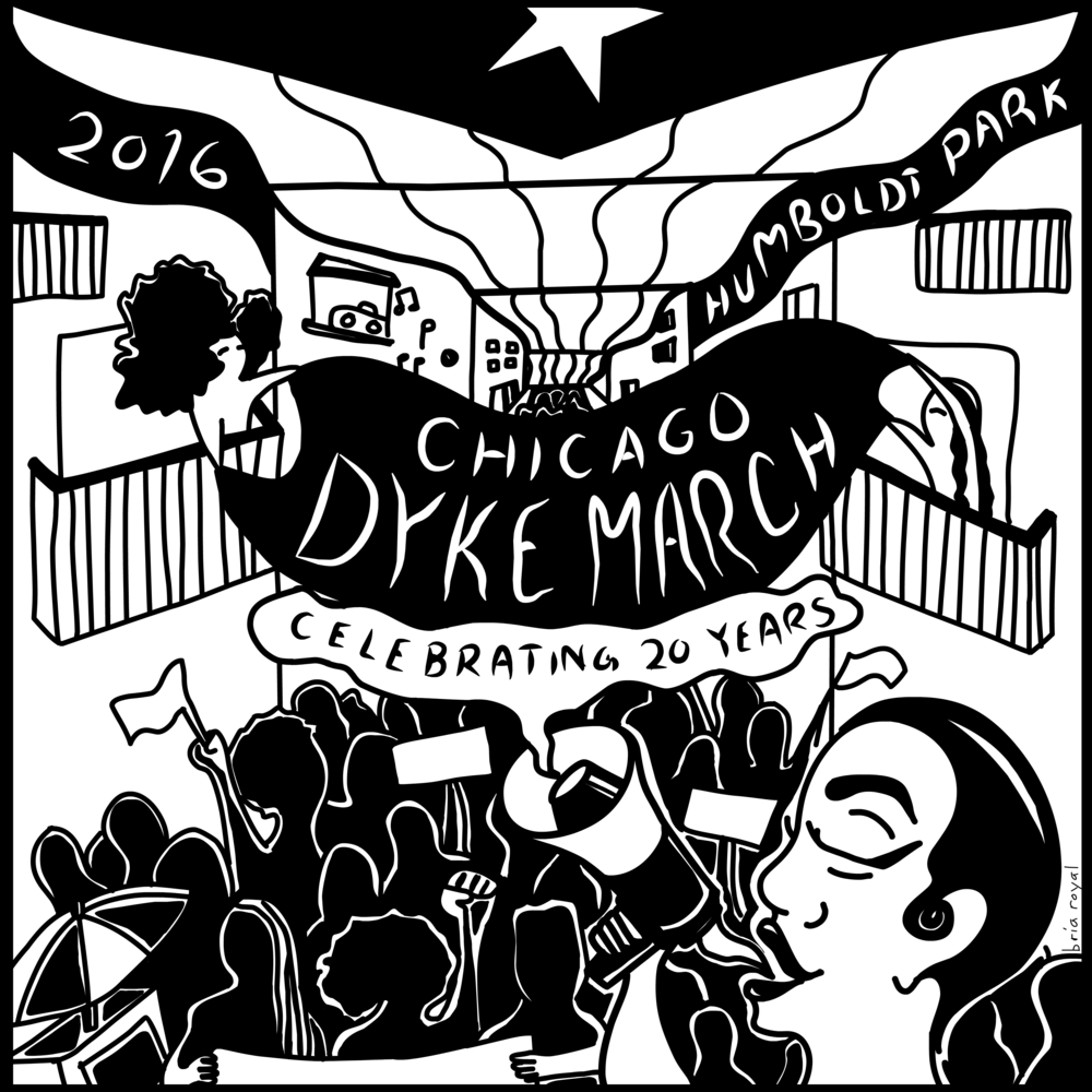 Dyke March Clipart (1000x1000), Png Download