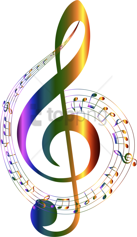 Free Png Download Colorful Music Png Png Images Background Clipart (480x831), Png Download