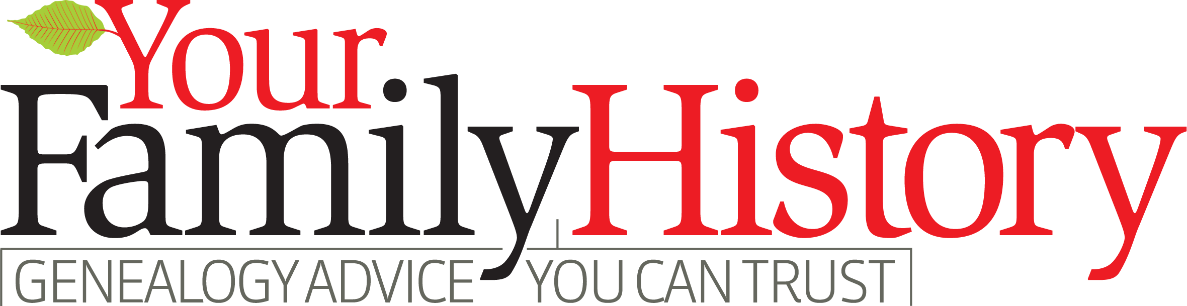 Your Family History Discount Offer - Your Family Tree Clipart (2360x609), Png Download