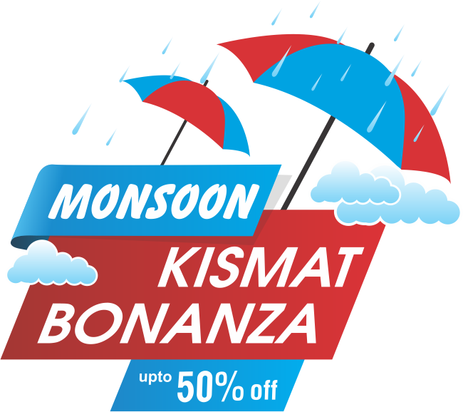 Monsoon Offer Assured Up To 50% Discount - Monsoon Bonanza Png Clipart (650x578), Png Download