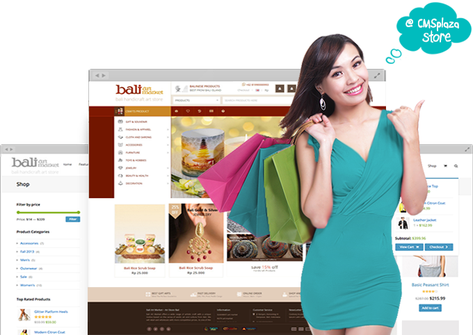 E-commerce Website Package - Harga Website E Commerce Clipart (680x482), Png Download