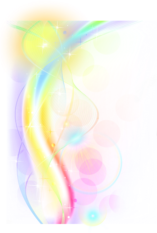 #light #lights #sunshine #effect #colorful - Graphic Design Clipart (1024x1024), Png Download
