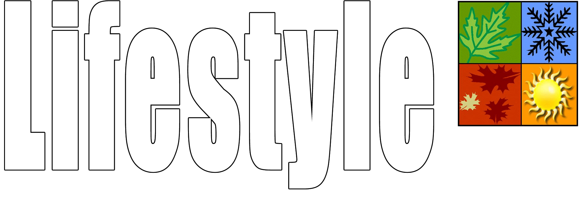 Lifestyle Logo All White Blackborder Colorbox - Darren Shan Trials Of Death Clipart (1990x746), Png Download