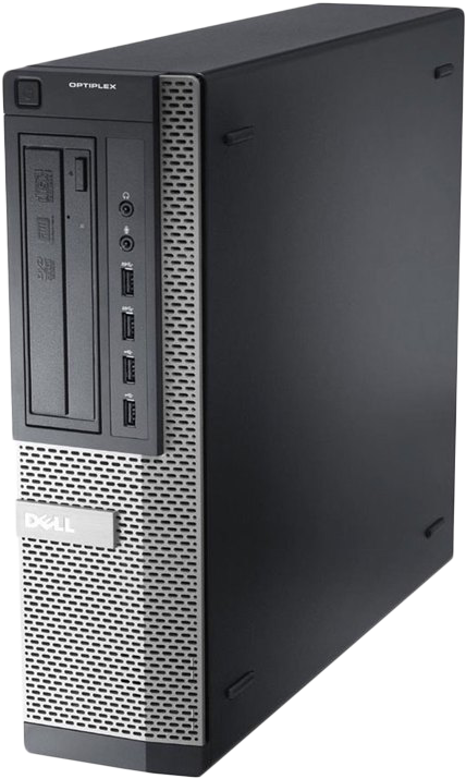 Dell Optiplex 790 Intel I3-2120 - Dell Optiplex 790 Desktop Clipart (800x800), Png Download
