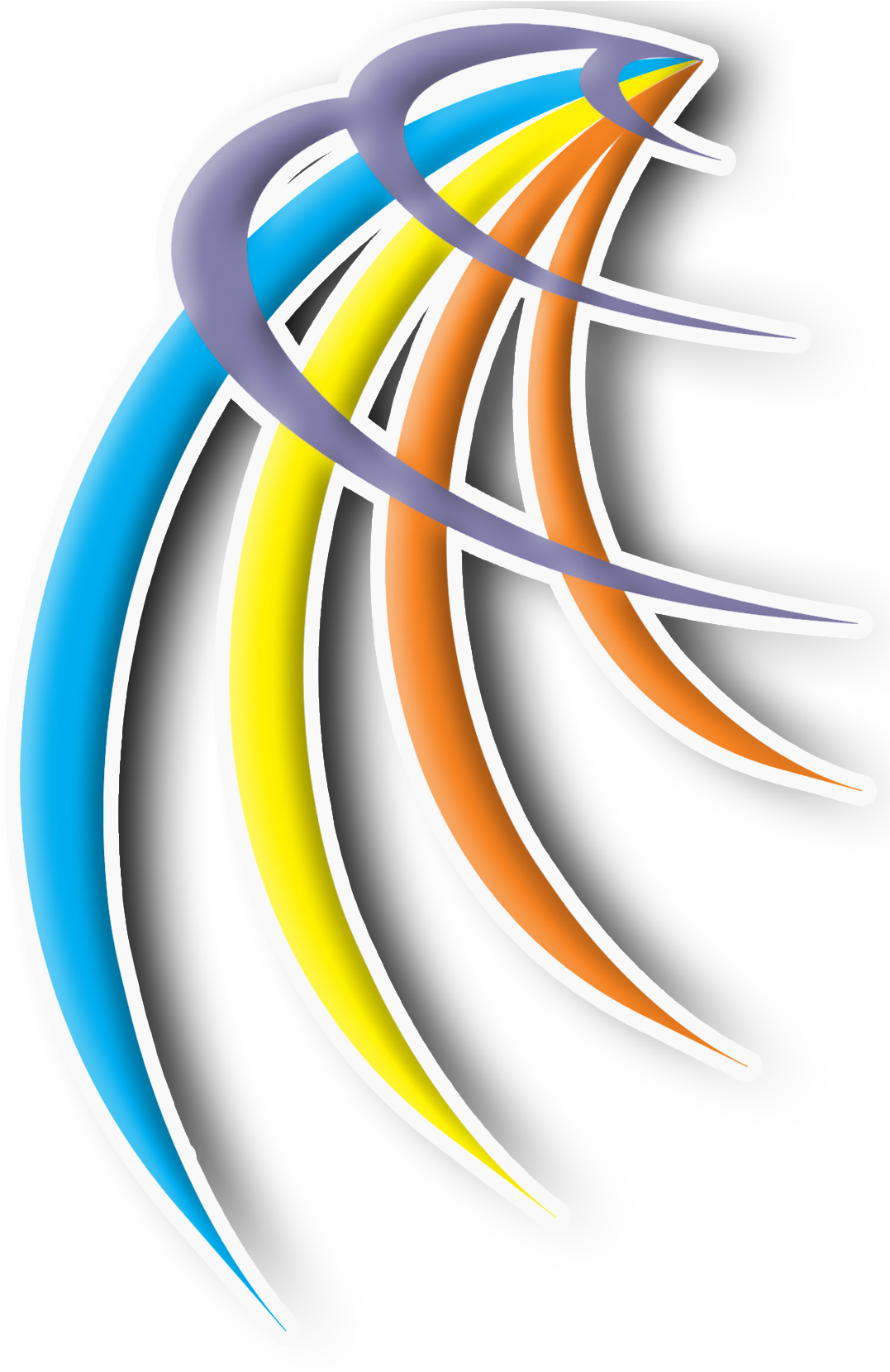 Badminton Kids - Graphic Design Clipart (1158x1659), Png Download