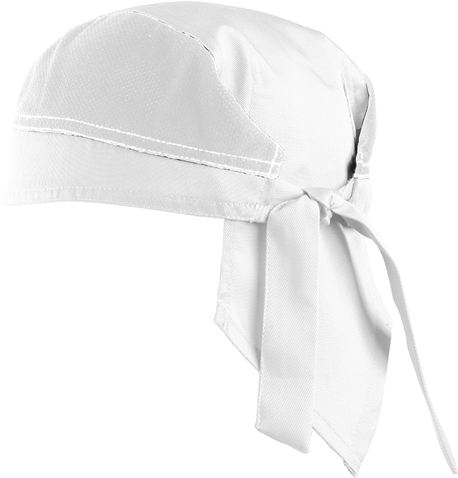 Chef Skull Cap - Chef Skull Cap White Clipart (700x700), Png Download