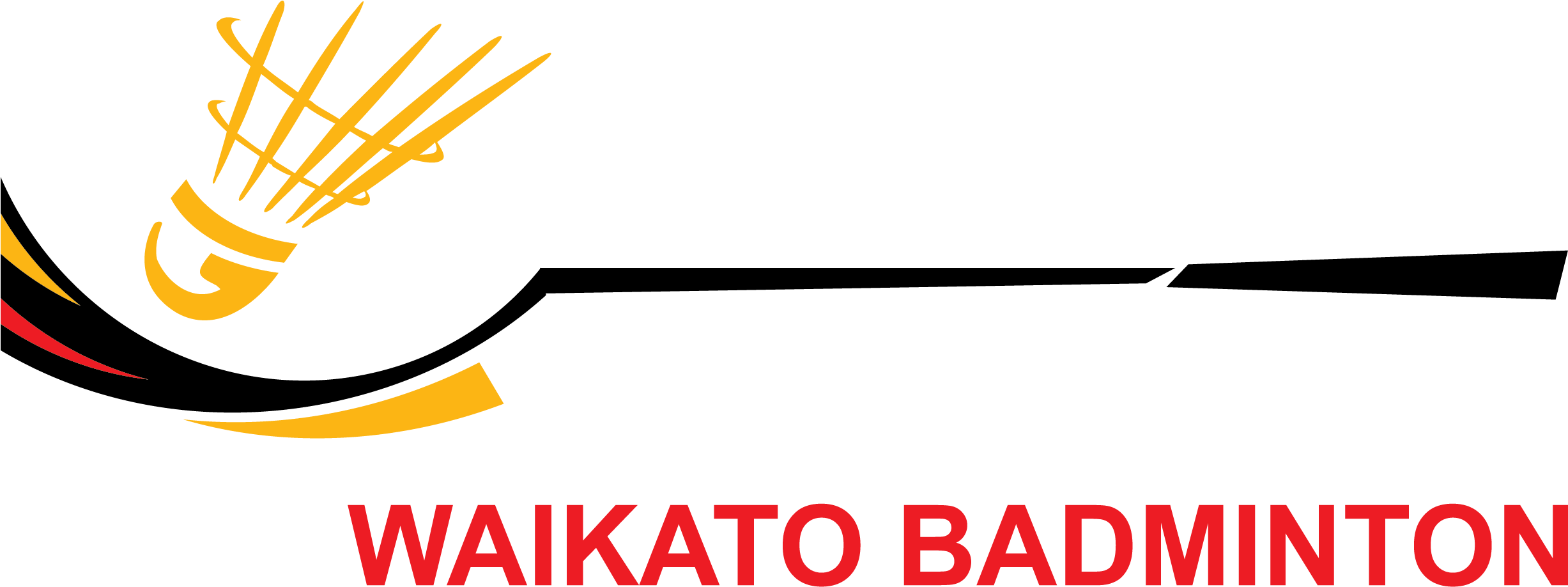 Badminton Logo Design , Png Download - Badminton Logo Design Clipart (2454x918), Png Download