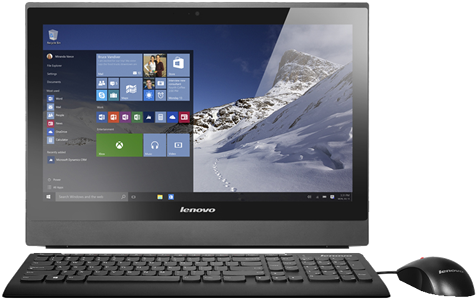 Lenovo Thinkcentre M910z Desktop Clipart (943x749), Png Download
