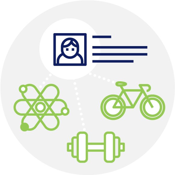 Healthy Lifestyle Insurance - Circle Clipart (600x600), Png Download