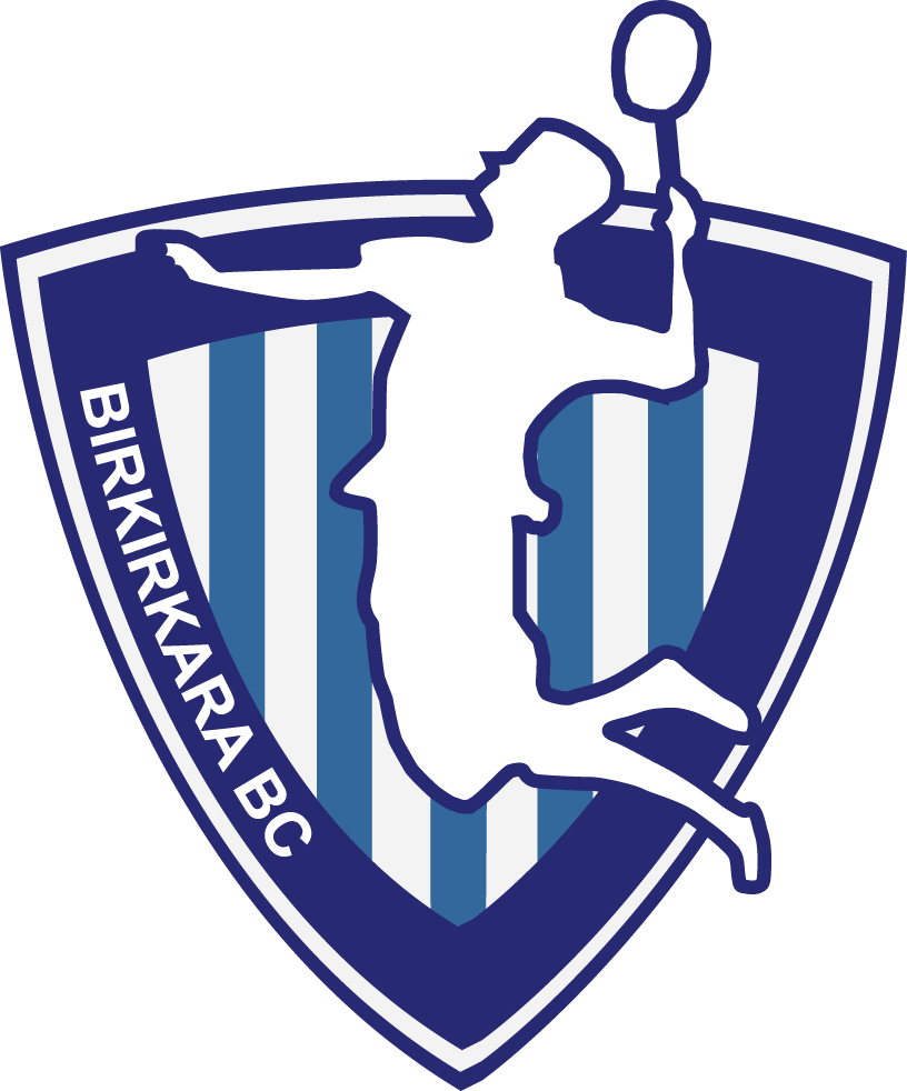 Logo Badminton Club Png Clipart (816x982), Png Download
