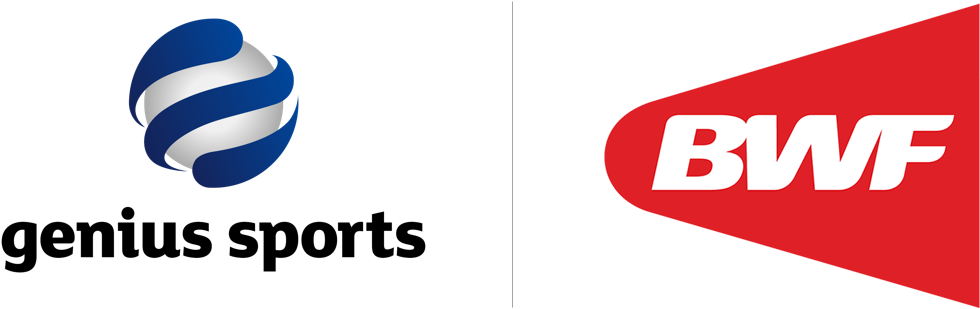 Badminton World Federation Selects Genius Sports To - Genius Sports Logo Png Clipart (1077x423), Png Download