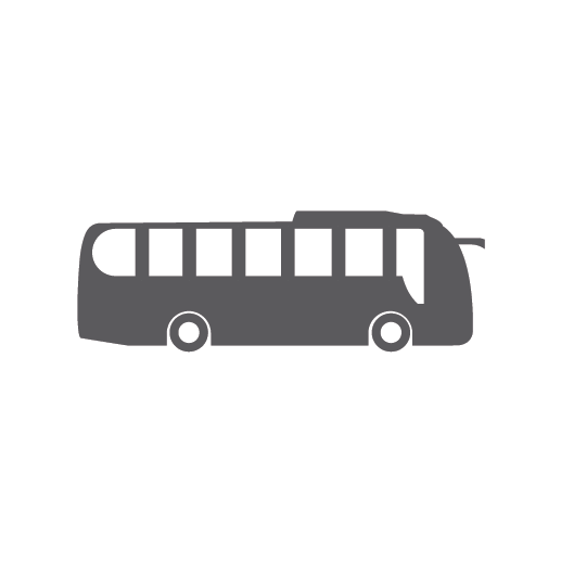 Mass Transit - Bus Clipart (601x601), Png Download