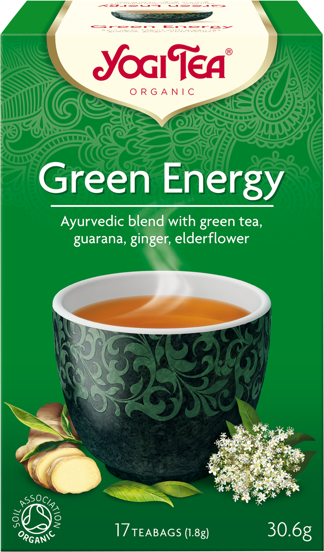 Energy Green Tea Clipart (1400x2100), Png Download