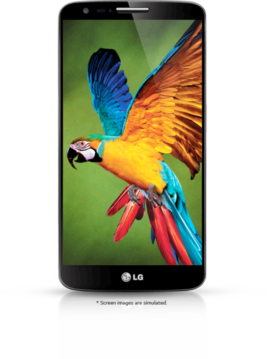 Lg G2 Png Clipart (532x705), Png Download