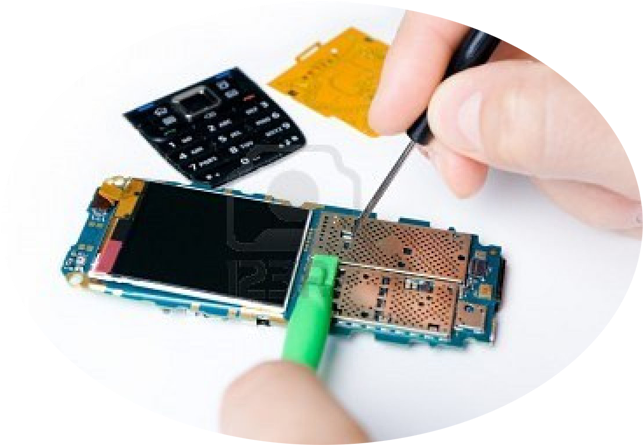 Mobile Service Png - Mobiles Repair Clipart (700x467), Png Download