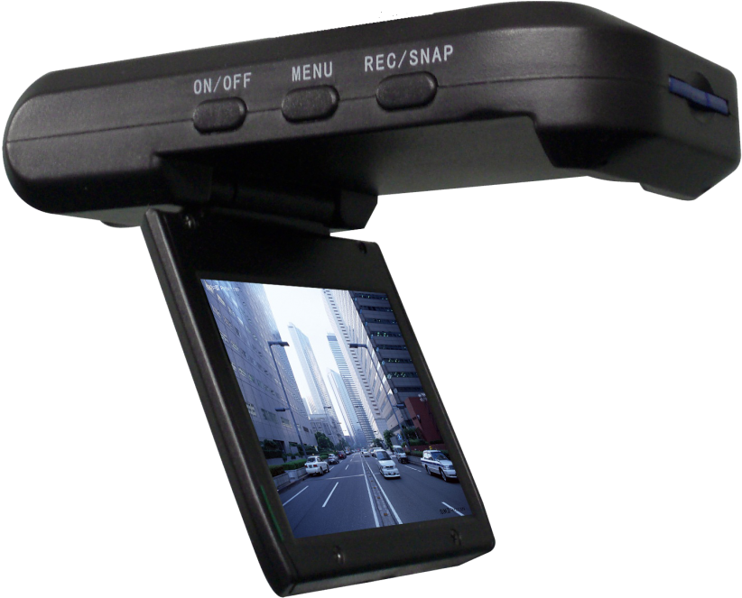 Road Mate 7202 Full Hd Car Dvr Clipart (822x663), Png Download