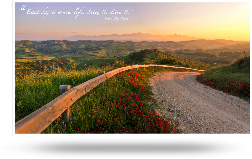 Country Roads, Landscape Photography, Stunning Wallpapers, - Country Roads Take Me Home Wallpaper Hd Clipart (1024x640), Png Download