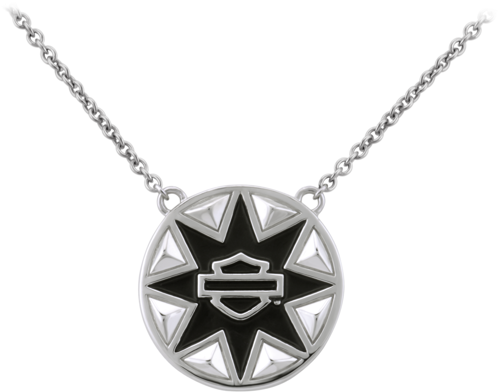 Harley Davidson® Women's Tribal Rays Sterling Silver - Five Finger Death Punch Zeichen Clipart (1024x1024), Png Download
