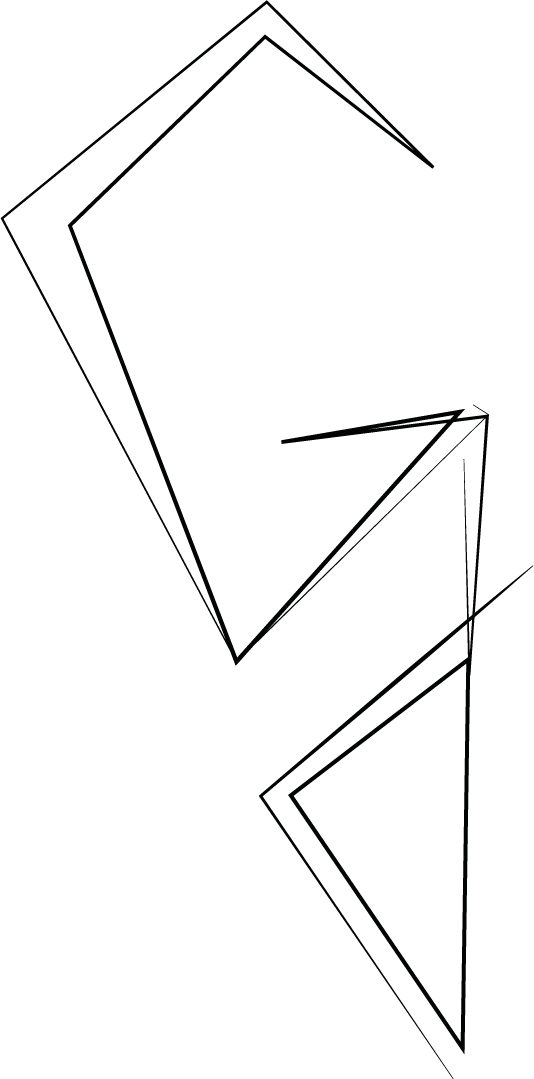 Jamain Ganesh - Line Art Clipart (534x1079), Png Download