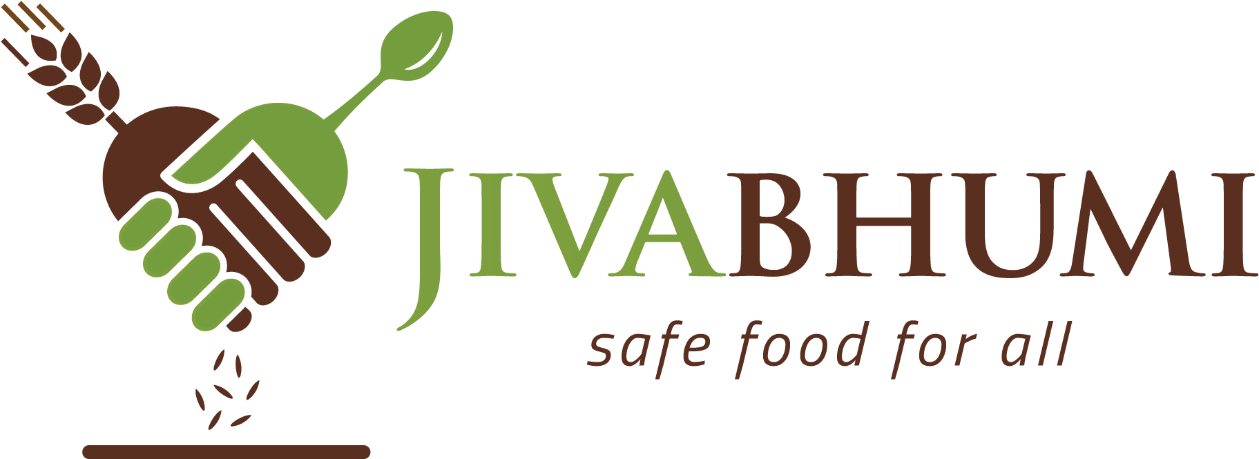 Safe Food For All - Transparent Food Logo Png Clipart (1942x817), Png Download