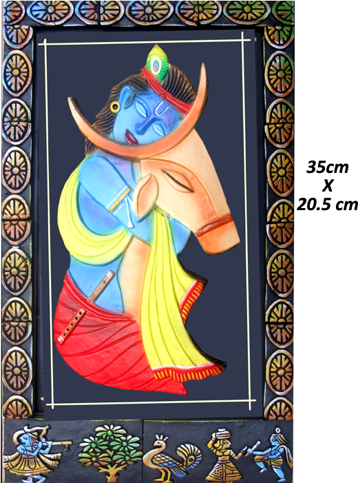 Terracotta Murals By Www - Cartoon Clipart (700x700), Png Download