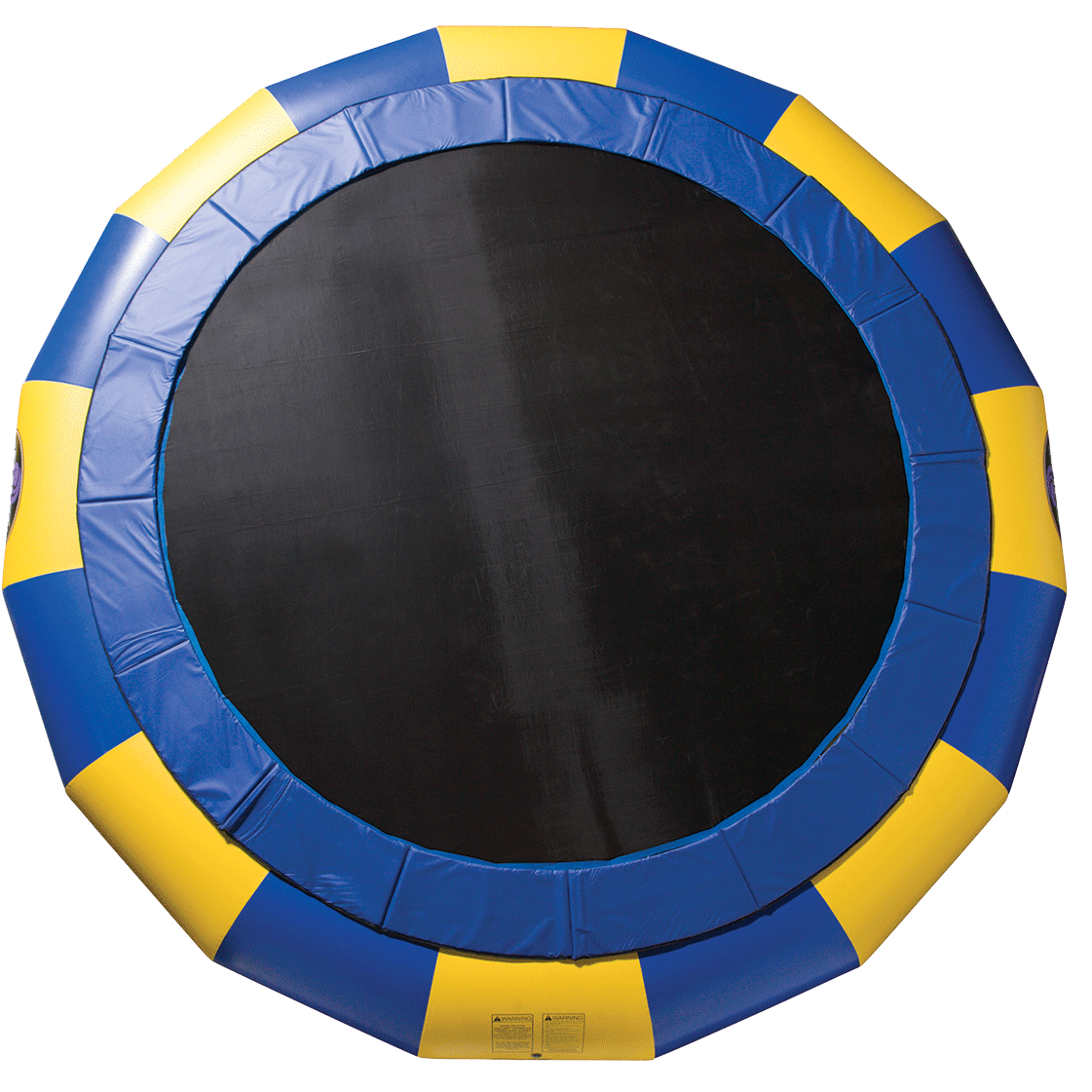 Rave Aqua Launch™ - Pool Trampoline Clipart (1680x1120), Png Download