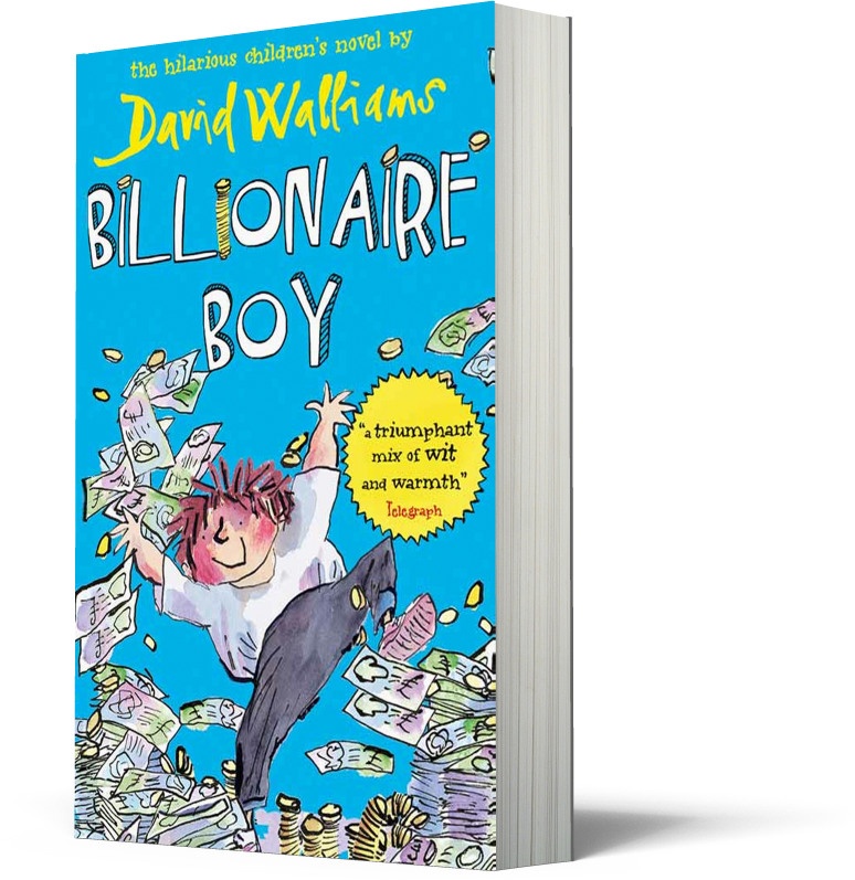 Billionaire Boy - David Walliams Billionaire Boy Clipart (774x797), Png Download