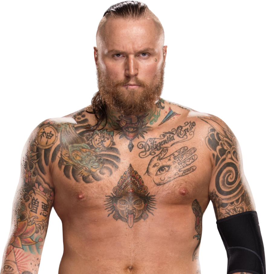 Black Man Png - Aleister Black Clipart (880x907), Png Download