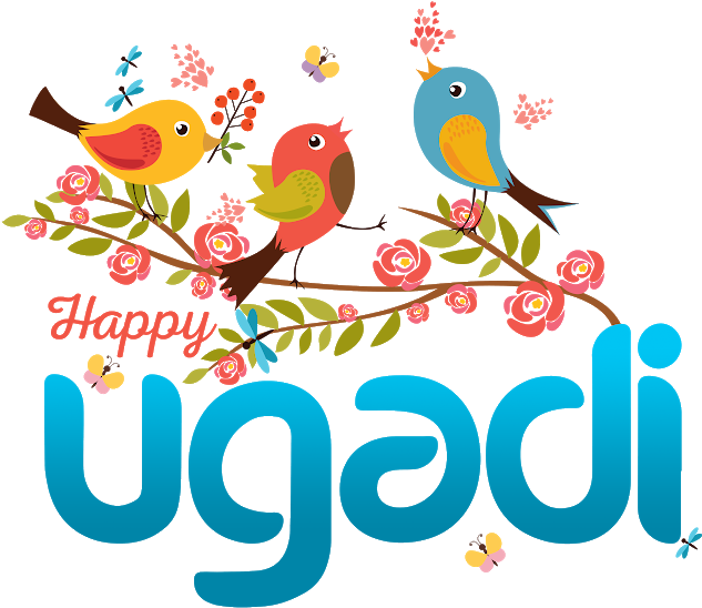 Happy Ugadi Wallpapers Clipart (640x565), Png Download