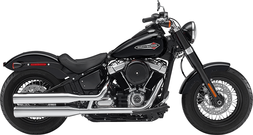 2018 Harley-davidson ® Softail Slim® Clipart (853x455), Png Download