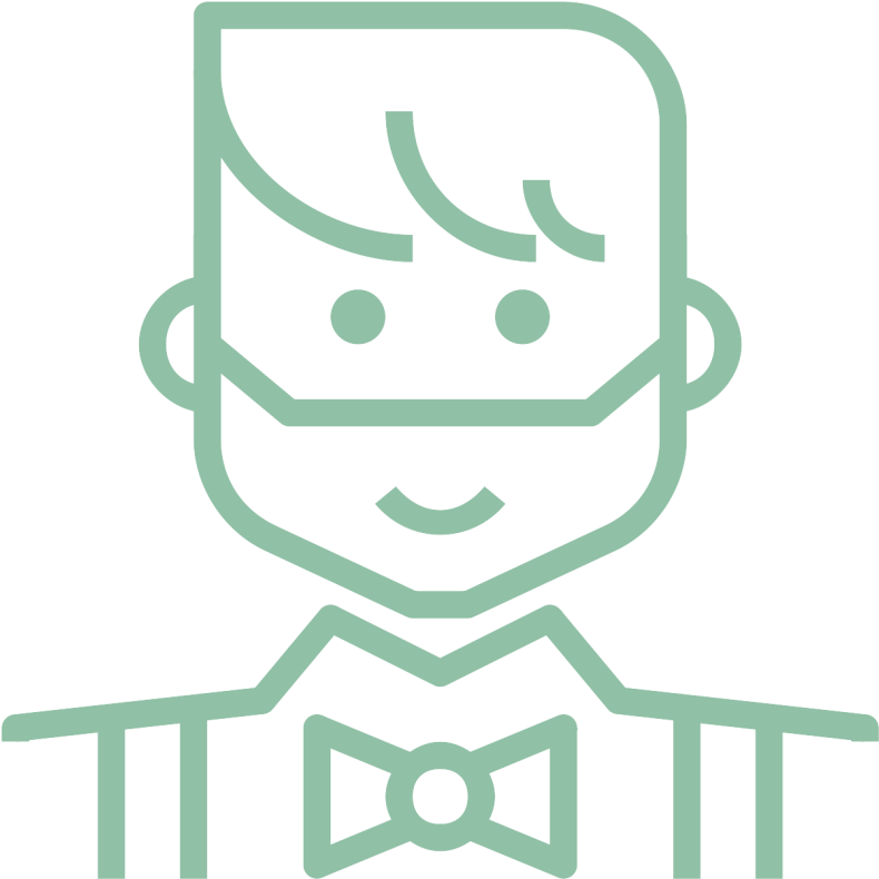 Bridegroom Details - Cartoon Clipart (1024x1024), Png Download