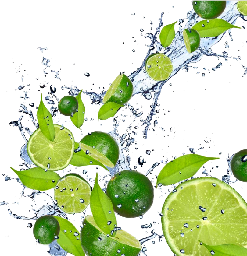#mq #lime #splash #water #fruit #green Clipart (1024x1024), Png Download