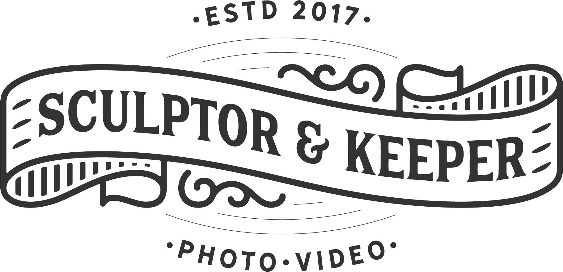 Sculptor And Keeper Clipart (1920x983), Png Download